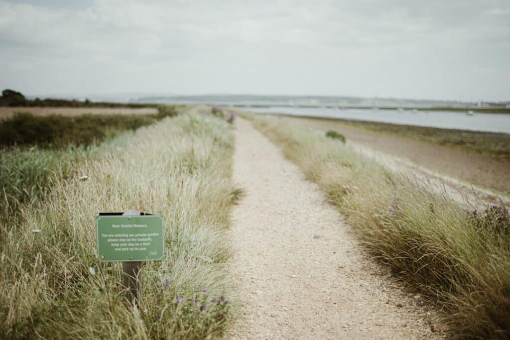 Photo Coastal trail