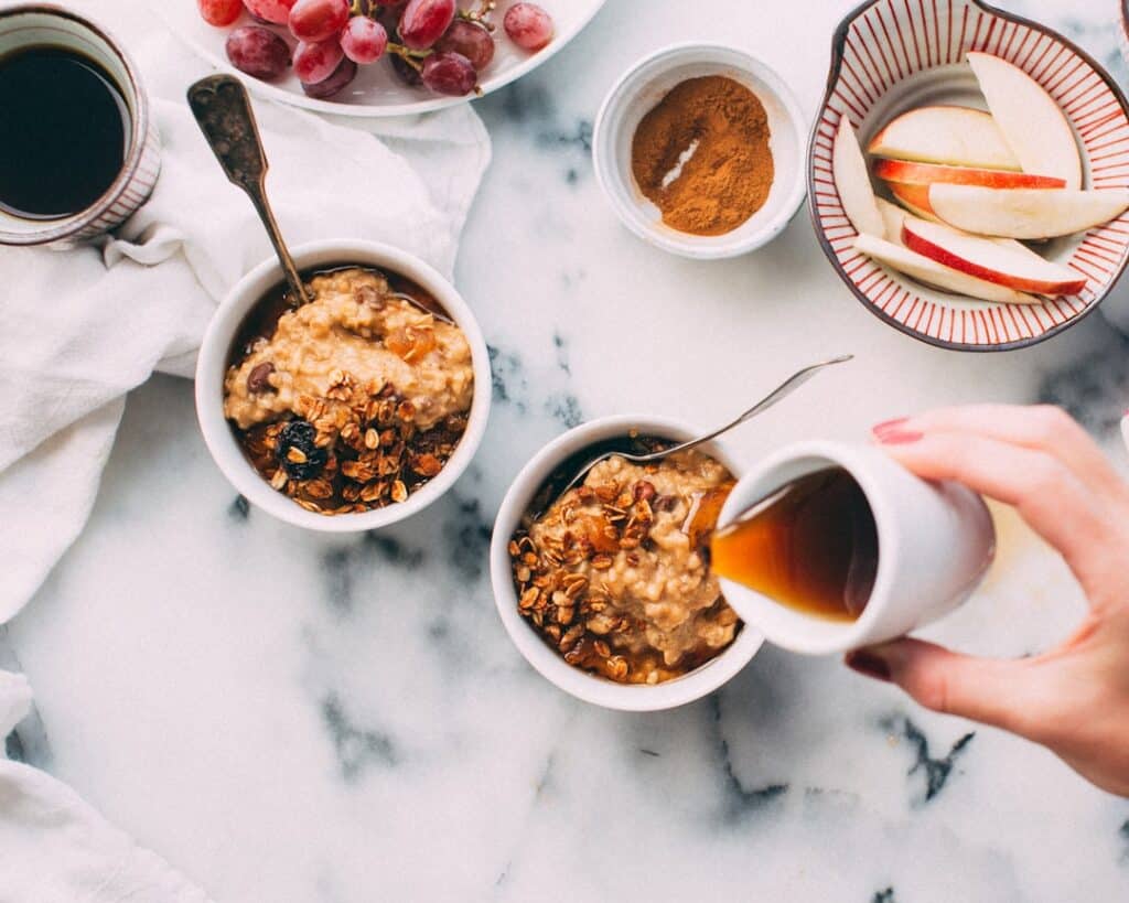 Photo Mediterranean breakfast