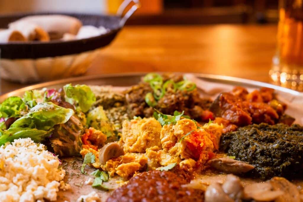Photo Mediterranean feast