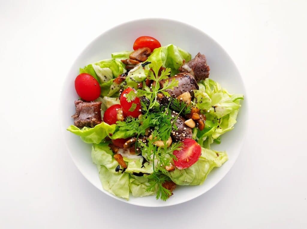 Photo Greek salad