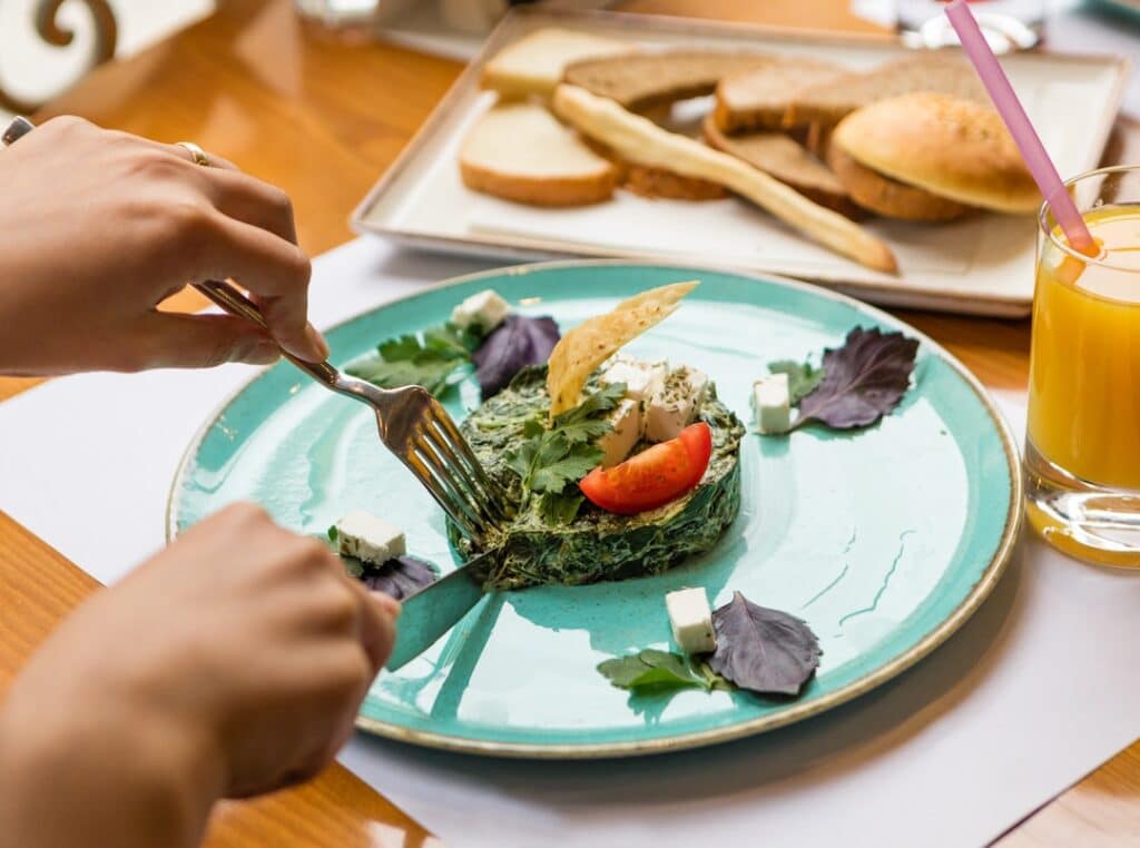 Photo Mediterranean dish