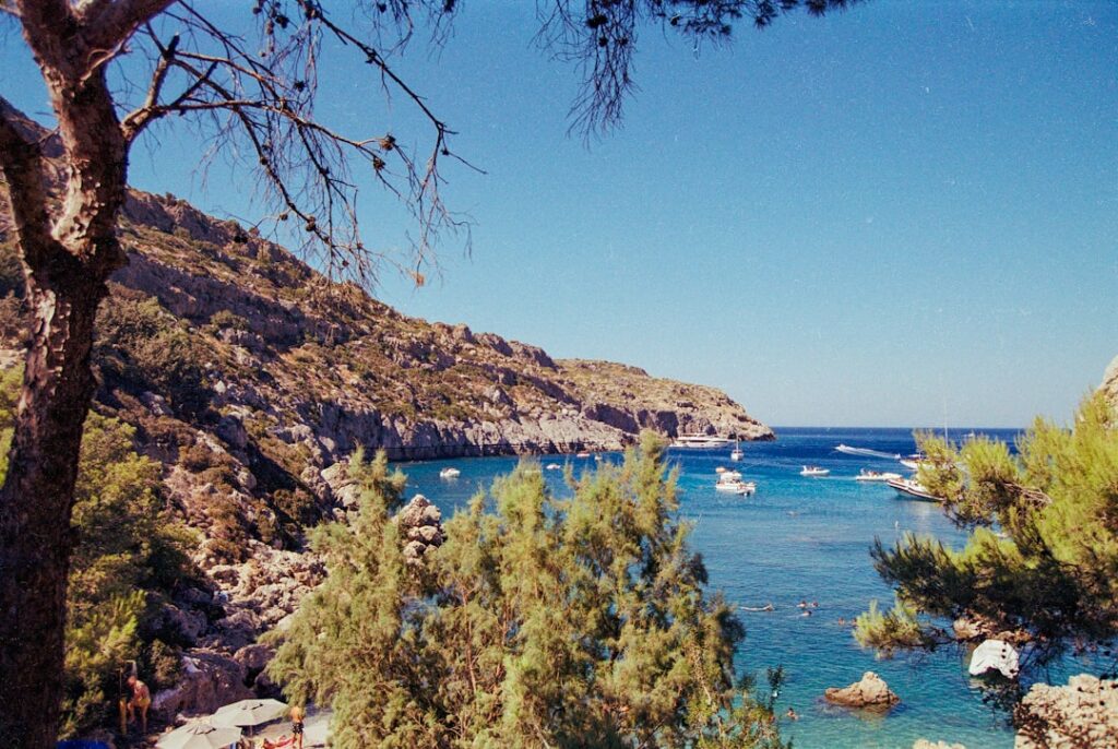 Photo Mediterranean landscape