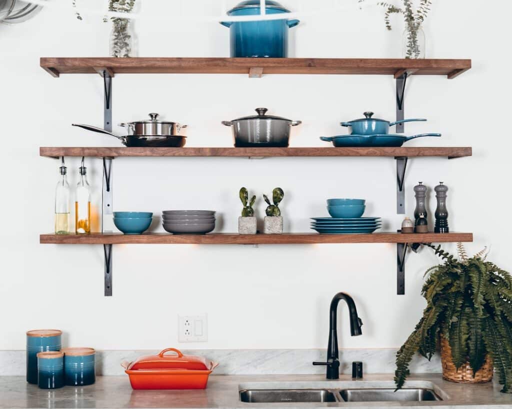 Photo Mediterranean kitchen