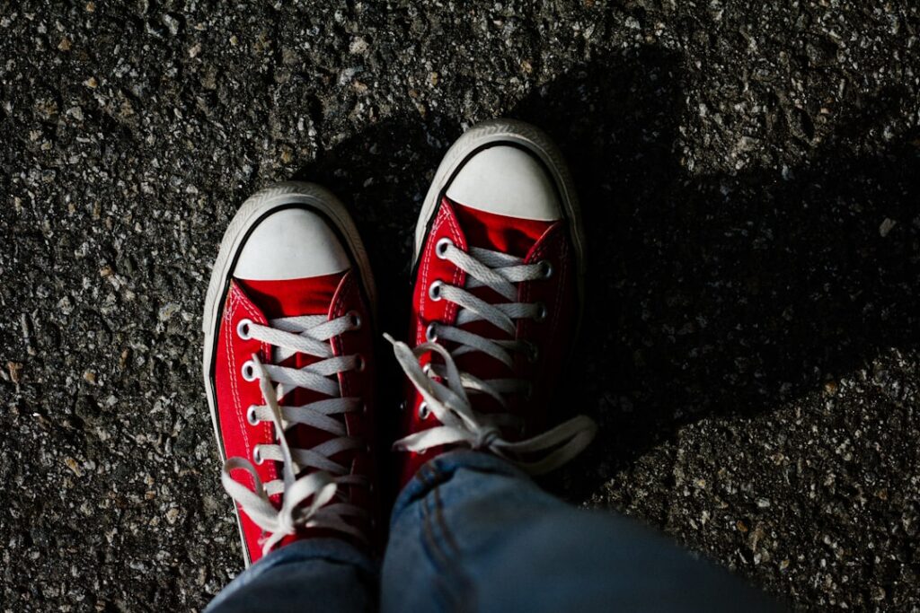 Photo Comfortable shoes