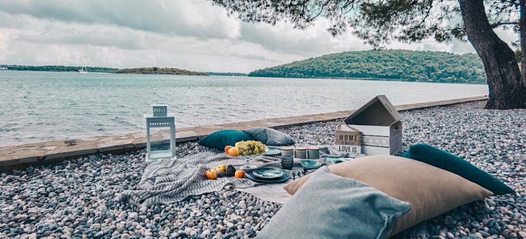 Photo Beach picnic