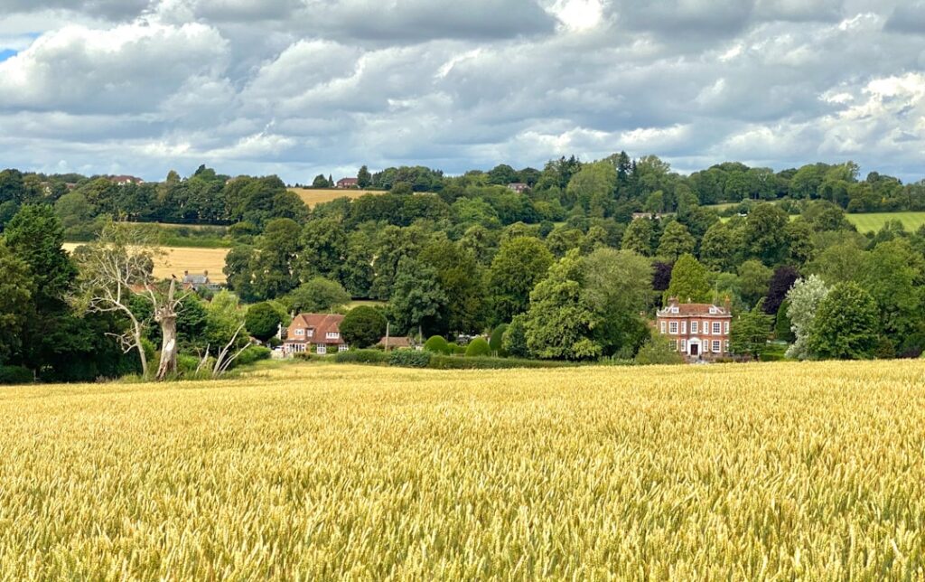 Photo Rural landscape