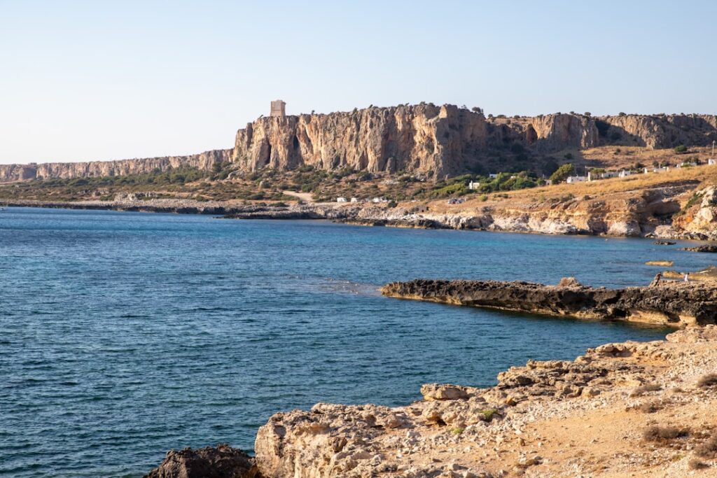 Photo Mediterranean landscape