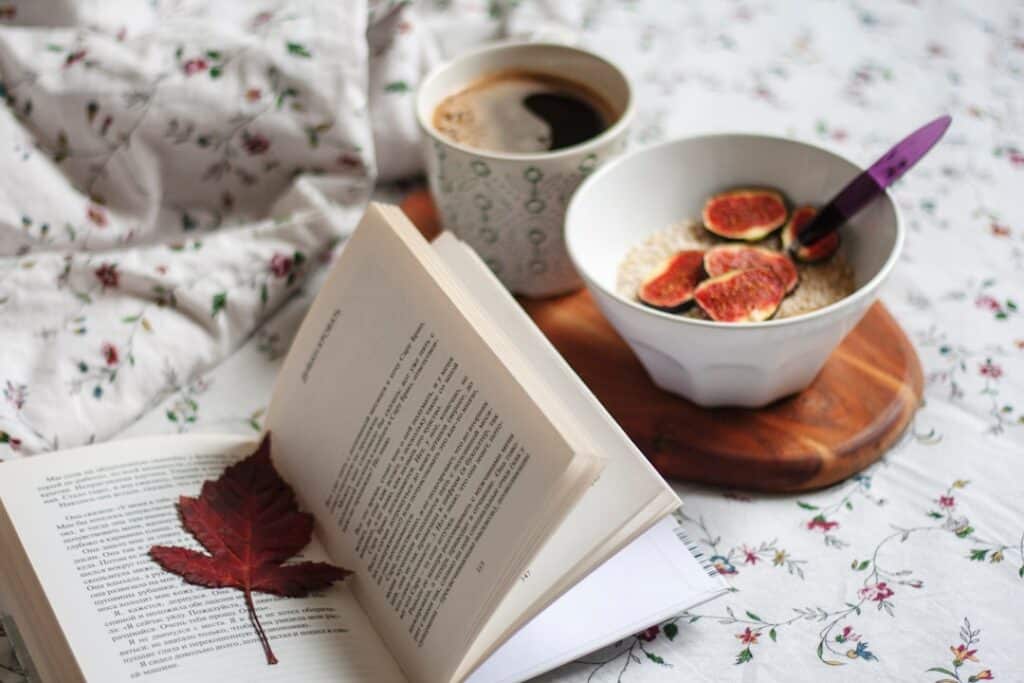 Photo Cozy breakfast