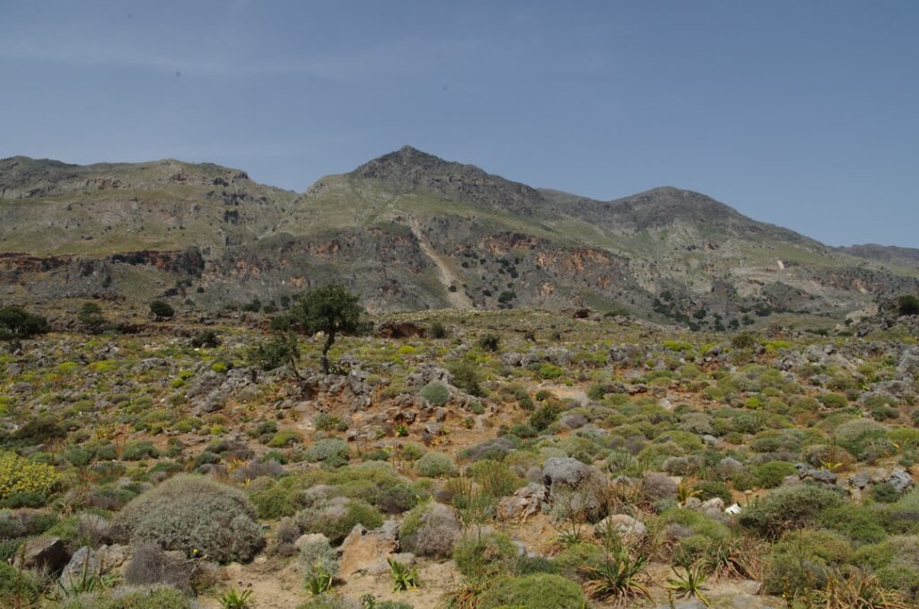 Photo Mediterranean landscape