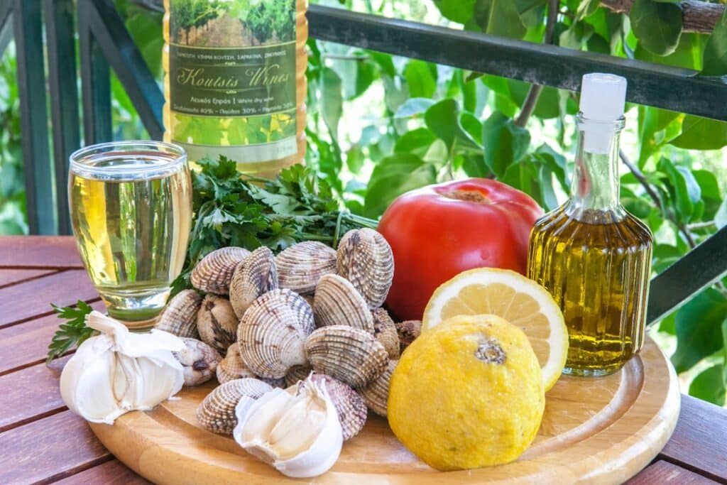 Photo Mediterranean ingredients