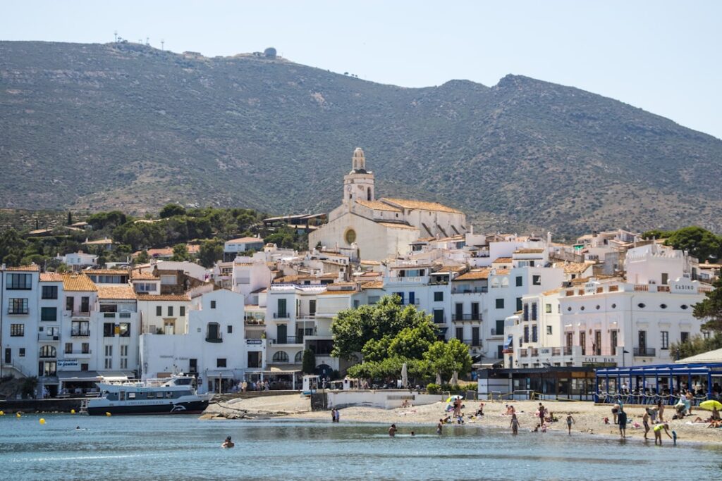 Photo Mediterranean landscape