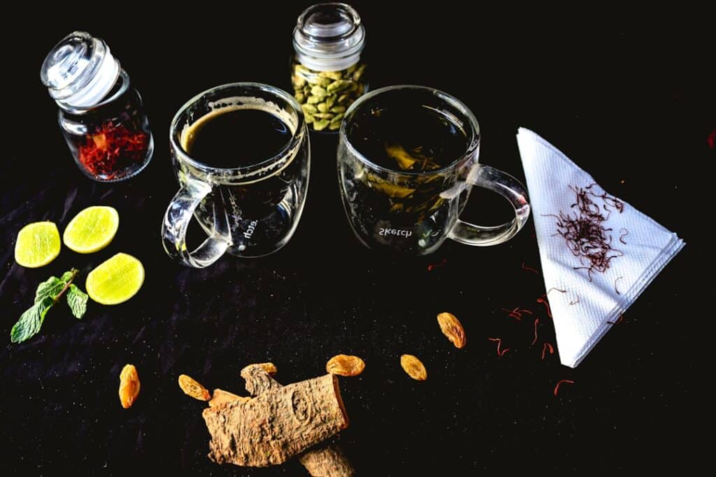 Photo Mediterranean ingredients