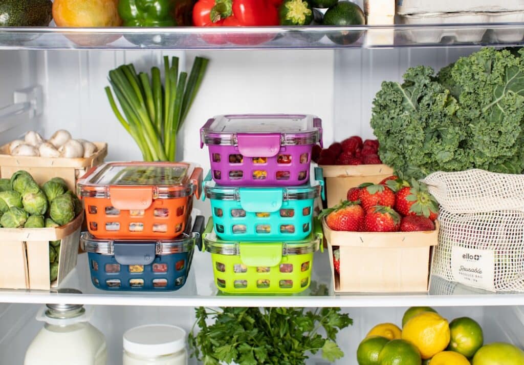 Photo healthy meals