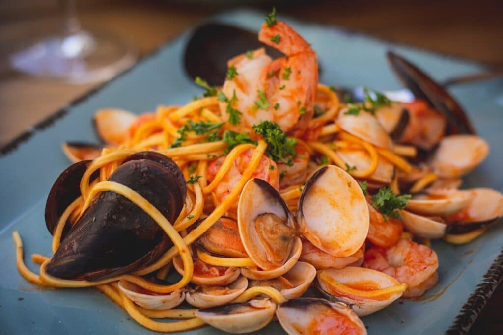 Photo Mediterranean cuisine
