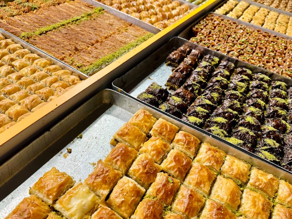 Photo Mediterranean desserts