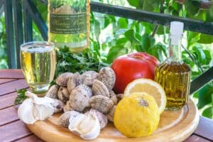 Photo Mediterranean cuisine