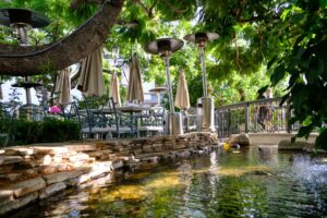 Photo outdoor dining