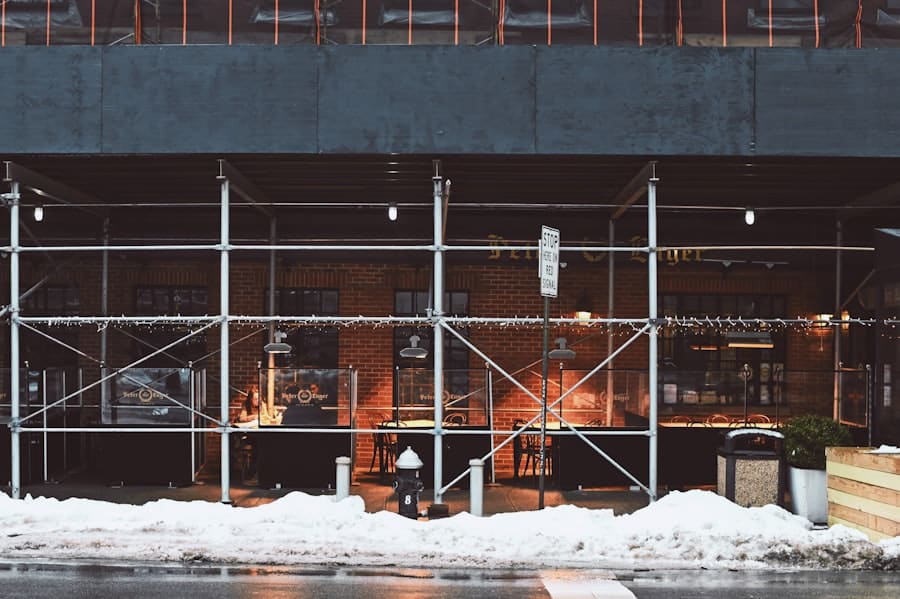 Photo outdoor dining