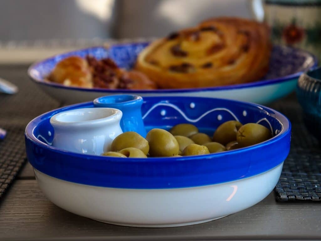 Photo Mediterranean meals