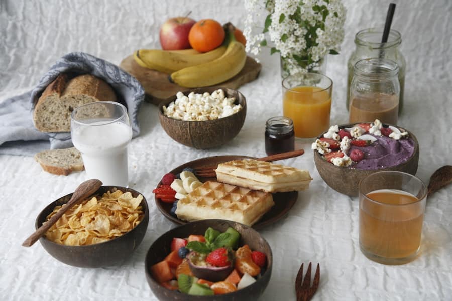 Mediterranean breakfasts