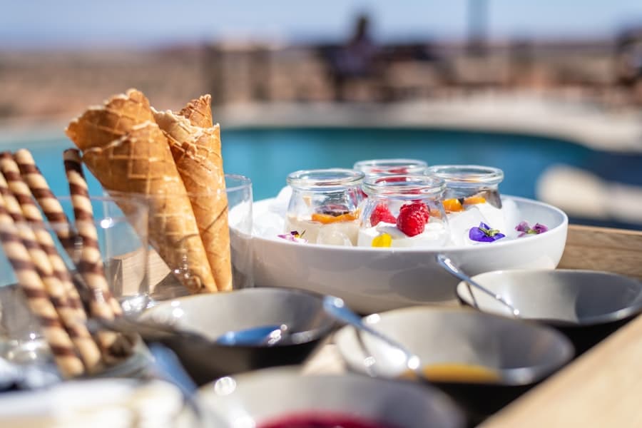 Photo Mediterranean breakfasts