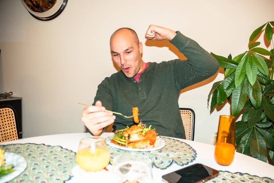 Eating