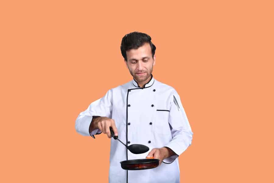 Photo Cooking without a recipe: trust in taste and feeling