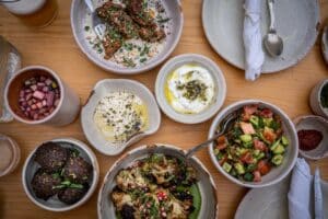 Photo Mediterranean cooking