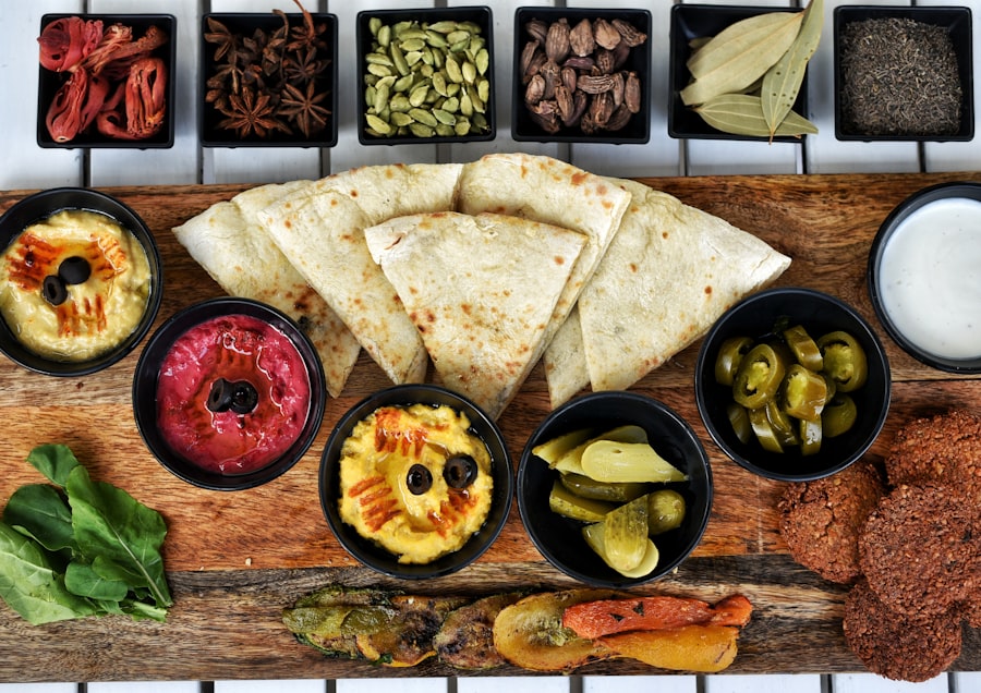 Mediterranean dishes