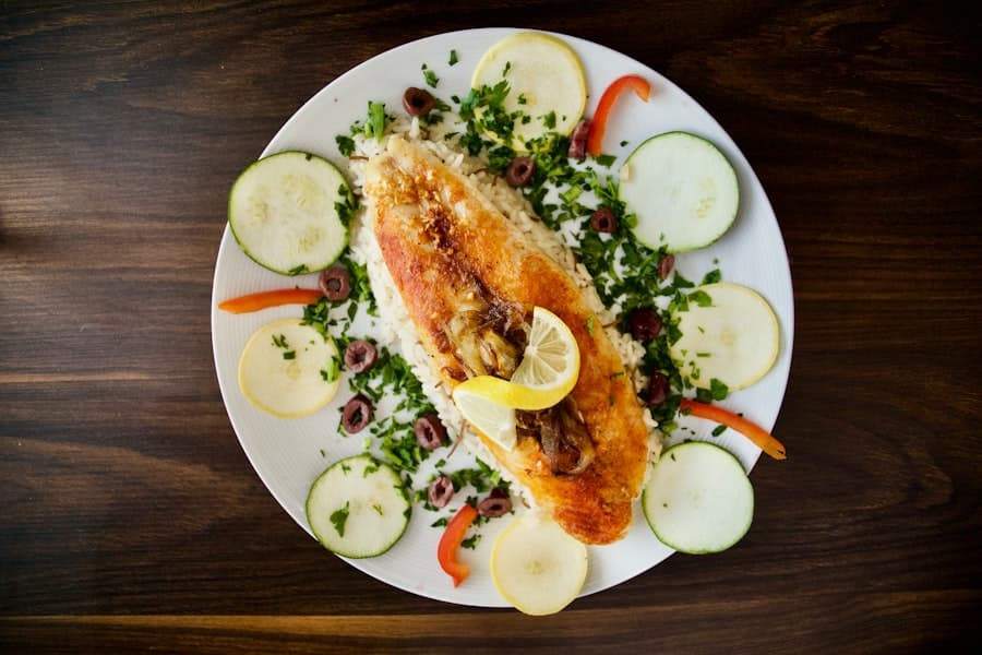 Photo Mediterranean flavors