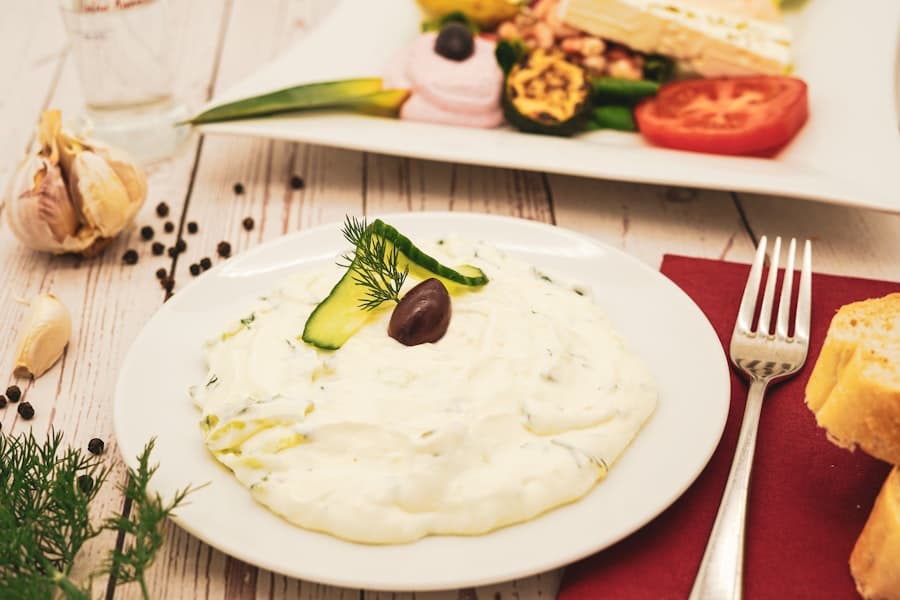 Photo Mediterranean dishes