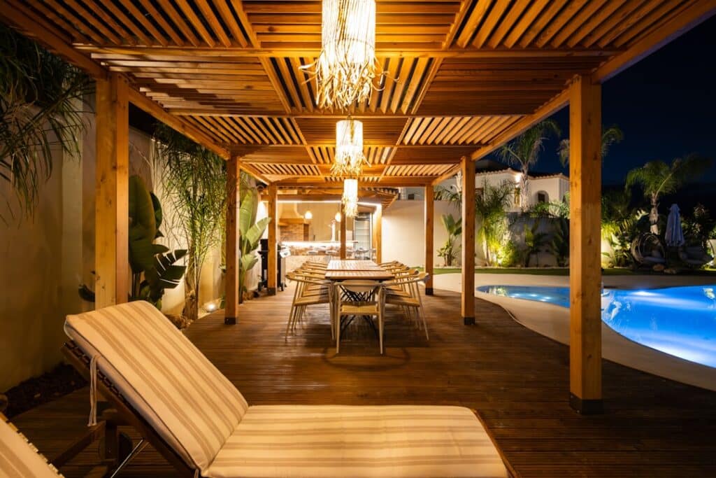 Photo Mediterranean lifestyle