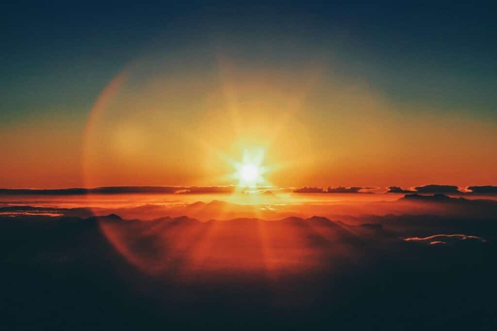 Photo sunlight