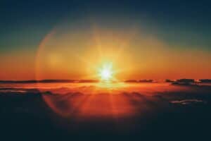 Photo sunlight
