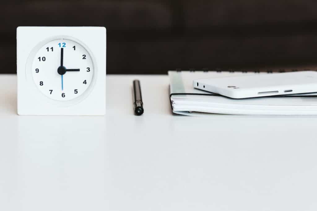 Photo benefits of slowing down time management