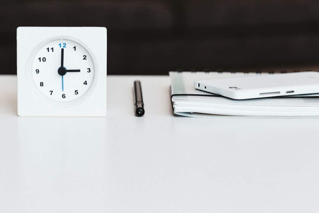 Photo benefits of slowing down time management