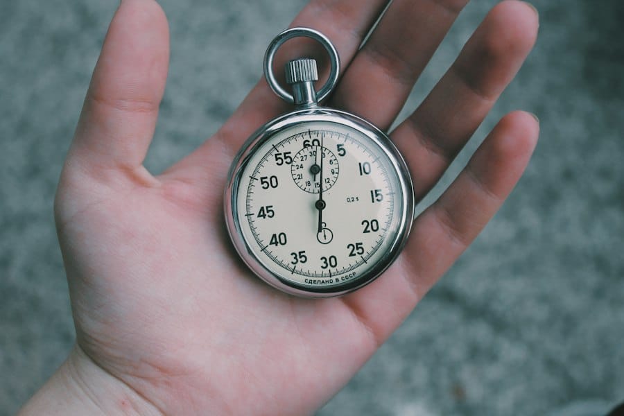 benefits of slowing down time management