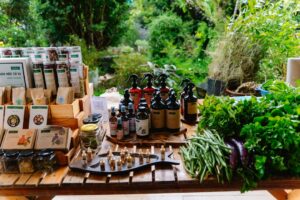 Photo herbal aromatherapy self-care