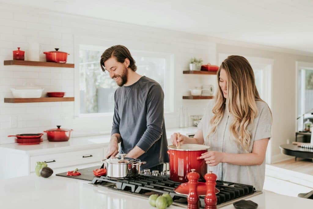 Photo cooking bonding without words