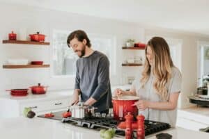 Photo cooking bonding without words