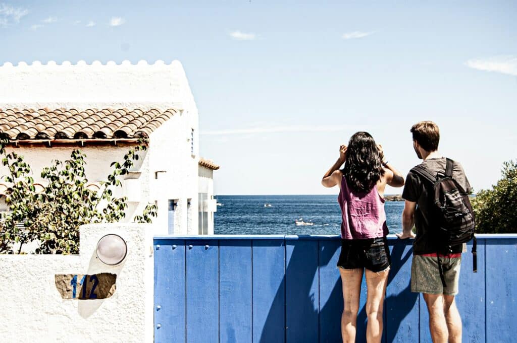 Photo Mediterranean lifestyle satisfaction