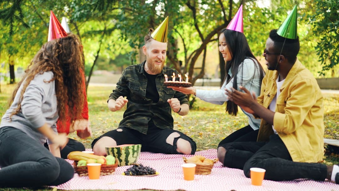 Photo daily celebration joy happiness small party