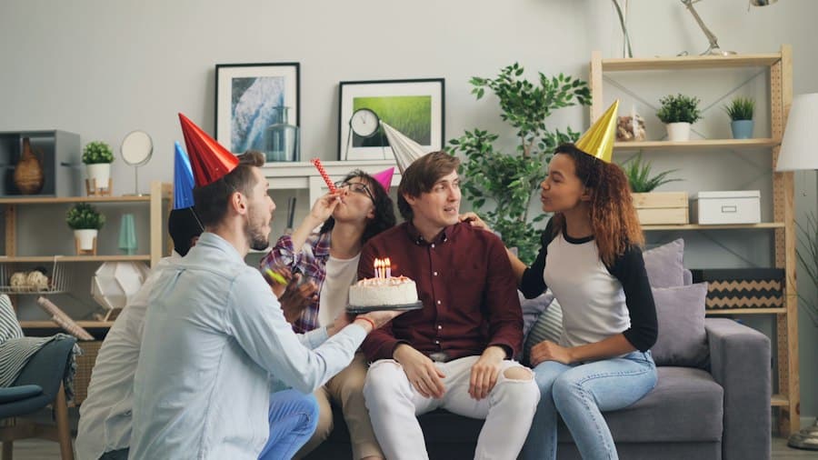 daily celebration joy happiness small party